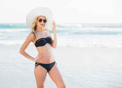 Beach styles and bikinis - Bandeau Bikini Top
