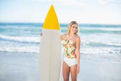Beach styles and bikinis - High Necked Bikini Top