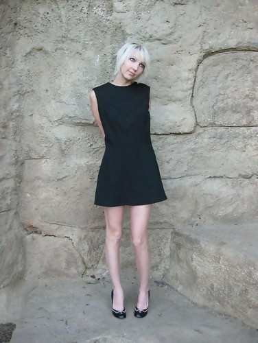 60s Little Black Dress