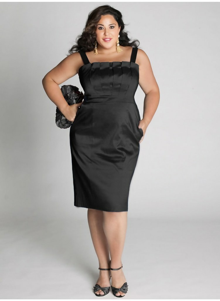 LBD for Plus Size