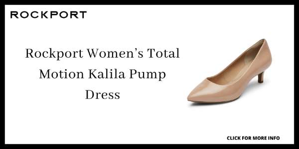 Easiest Heels To Walk In - Rockport Womens Total Motion Kalila Pump Dress