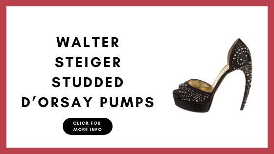Best High Heel Brands - Walter Steiger