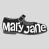 What Is a Mary Jane Heel?