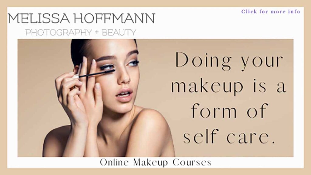 Online Makeup Courses - Melissa Hoffman