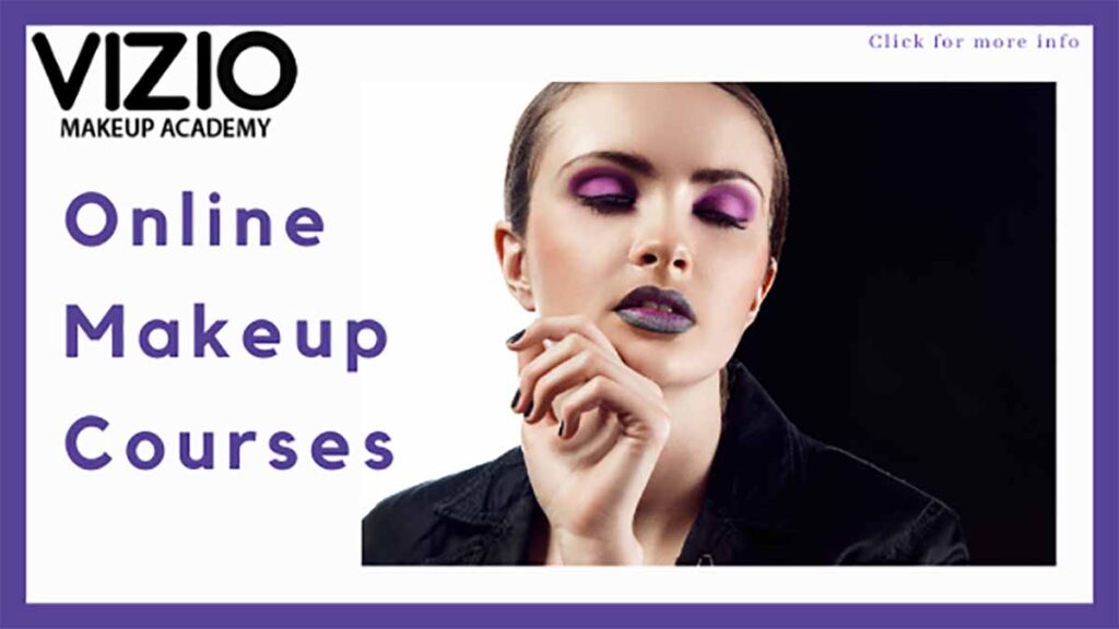 Online Makeup Courses - Vizio Makeup Academy