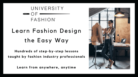 Online fashion design course - University of Fashion Certification