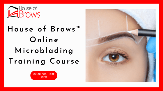learn microblading online - House Of Brows Microblading Training Course