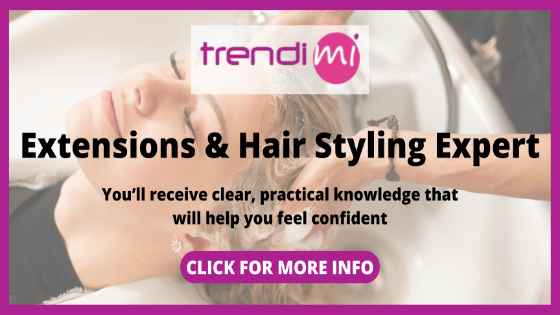 Hair Styling Courses Online - Trendimi Extension and Hairstyling Expert