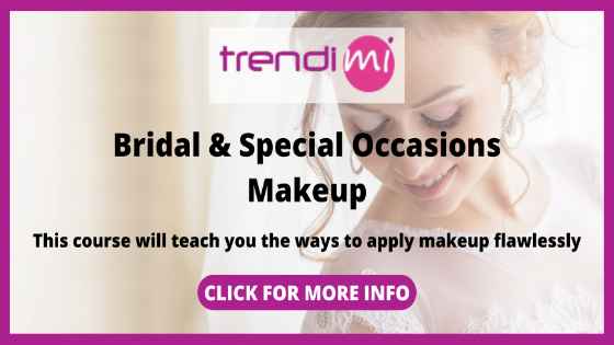 Bridal Makeup Course - Trendimi Bridal & Special Occasions Makeup Course