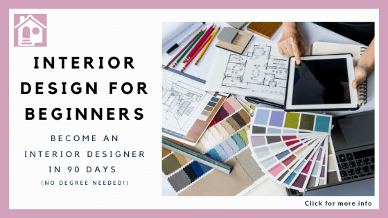 Interior Design Courses Online - Interior design for Beginners (Teachable)