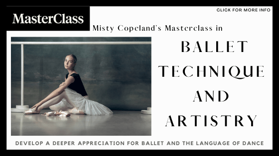 ballet course online - Get the Insider’s Perspective with Misty Copeland’s Masterclass in Ballet Technique and Artistry