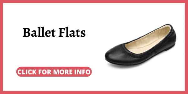 Shoes to Wear with Skinny Jeans - Ballet Flats Provide a Simple Elegance