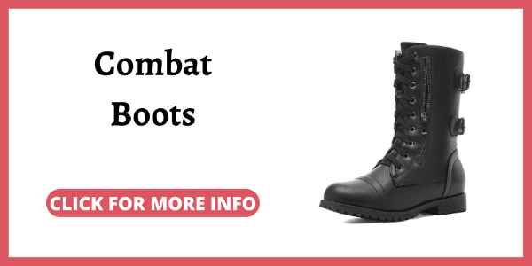 Shoes to Wear with Skinny Jeans - Combat Boots for an Edgier Look