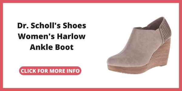 The 10 Best Shoes for Being on Your Feet All Day - Dr. Scholls Shoes Womens Harlow Ankle Boot