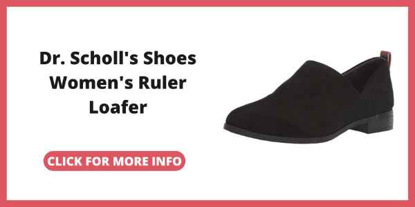 The 10 Best Shoes for Being on Your Feet All Day - Dr. Scholls Shoes Womens Ruler Loafer