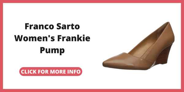 The 10 Best Shoes for Being on Your Feet All Day - Franco Sarto Womens Frankie Pump