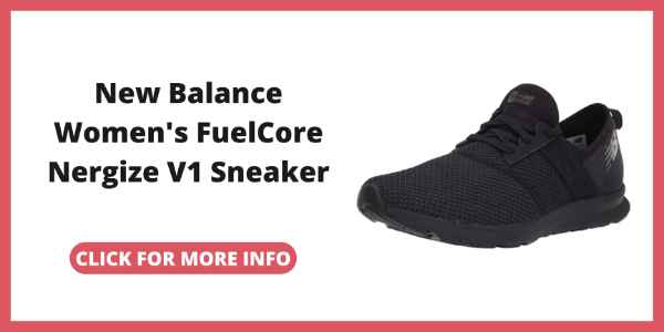 The 10 Best Shoes for Being on Your Feet All Day - New Balance Womens FuelCore Nergize V1 Sneaker