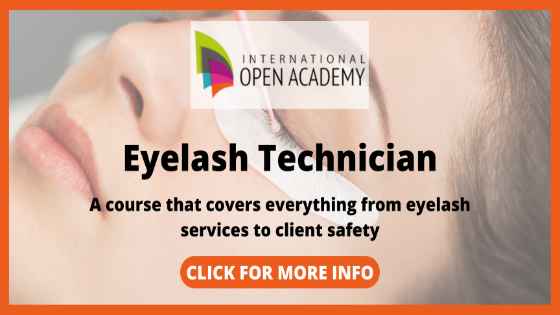 Lash Certified Online Course - International Open Academy Eyelash Technician Course