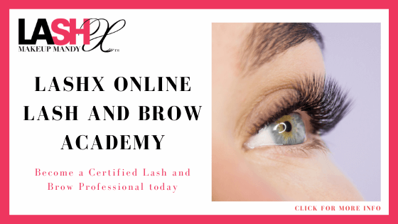 lash certified online course - LashX Online Brow and Lash Academy