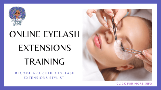 lash certified online course - Minister Of Beauty