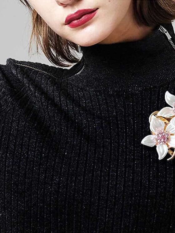What is the Correct Side to Wear a Brooch?