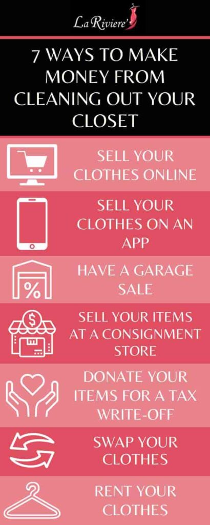 make money from cleaning out your closet - info