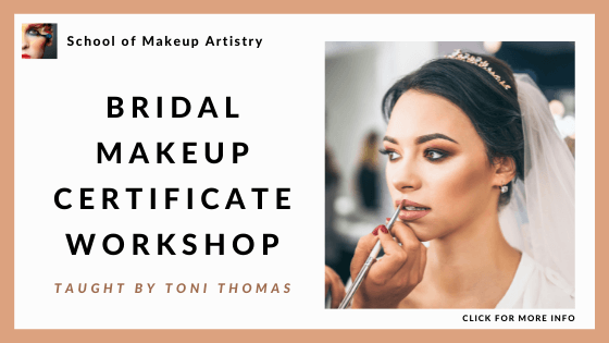 Bridal Makeup Courses Online - School of Makeup Artistry Toni Thomas
