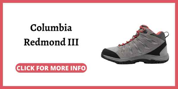 Best Womens Shoes to Wear Hiking - Columbia Redmond III