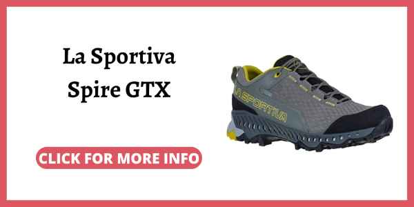 Best Womens Shoes to Wear Hiking - La Sportiva Spire GTX