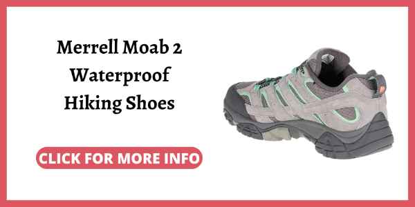 Best Womens Shoes to Wear Hiking - Merrell Moab 2 Waterproof Hiking Shoes