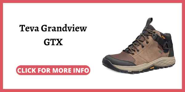 Best Womens Shoes to Wear Hiking - Teva Grandview GTX