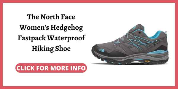 Best Womens Shoes to Wear Hiking - The North Face Womens Hedgehog Fastpack Waterproof Hiking Shoe
