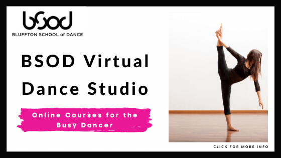 Dance course Online - Bluffton School of Dance
