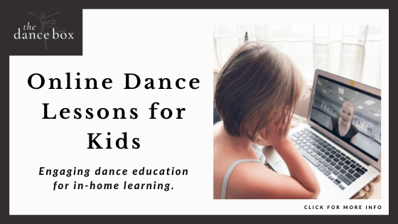 Dance course Online - The Dance Box