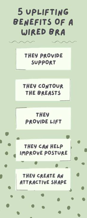 benefits of a wired bra