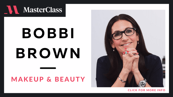 masterclass in fashion - Bobbi Brown - Makeup and Beauty Class