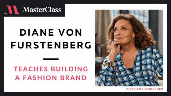 masterclass in fashion - Diane von Furstenberg - Fashion Brand Class