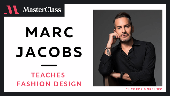 masterclass in fashion - Marc Jacobs - Fashion Design Class