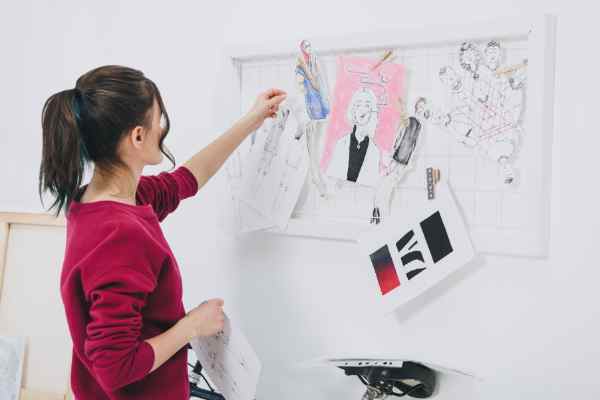 teach my child to be a fashion designer - learn to layout design