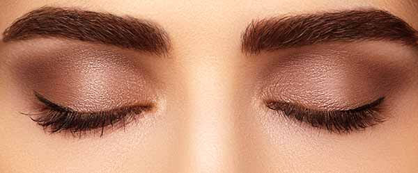 types of eyeshadow looks - Natural