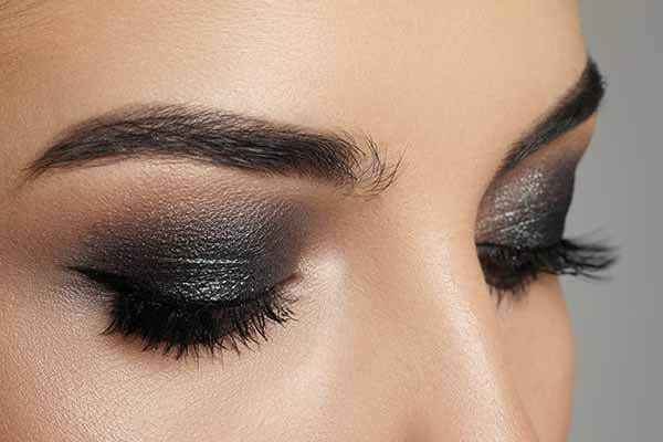 types of eyeshadow looks - Smoky eye