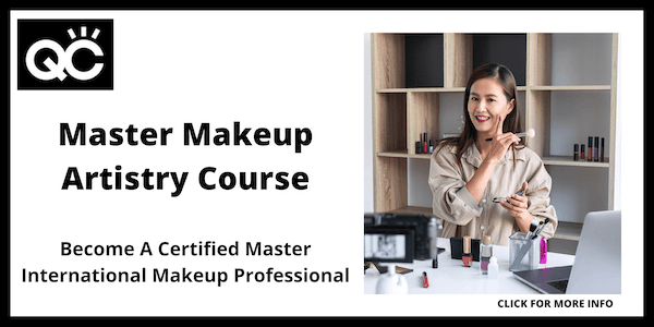 Professional Makeup Artist Courses Online - QC Academy Master Makeup Artistry Course