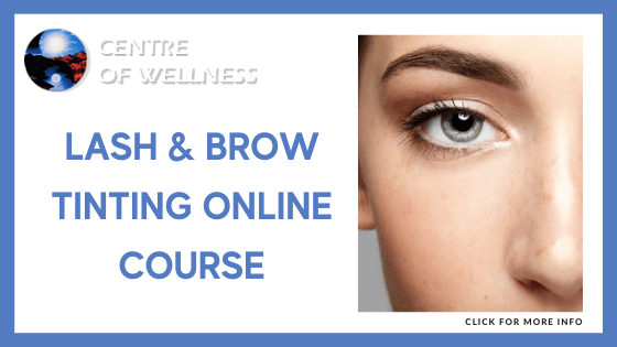 Brow and Eyelash Tinting Course Online - Centre of Wellness