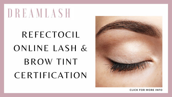 Brow and Eyelash Tinting Course Online - Dreamlash Academy