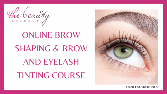 Brow and Eyelash Tinting Course Online - The Beauty Academy
