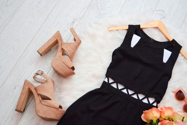 Little Black Dress - Shoes for the Little Black Dress