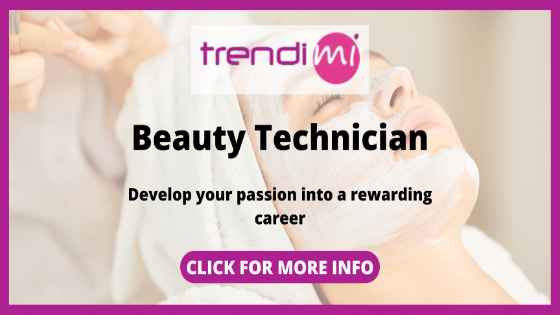 Online Beauty Courses With Certifications - Trendimi Beauty Technician Online Course