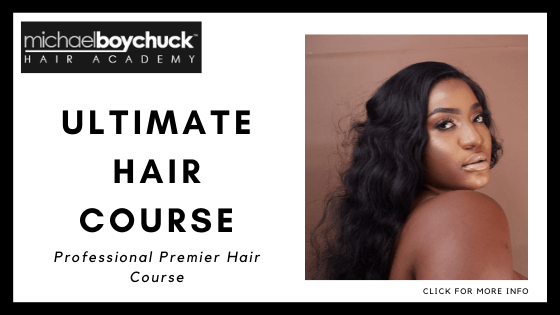 Online Beauty Courses with Certificates - Michael Boychuck Hair Academy-Ultimate Hair Course