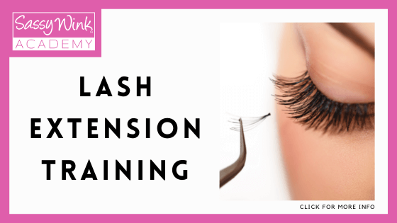 Online Beauty Courses with Certificates - Sassy Wink Academy-Lash Extension Training