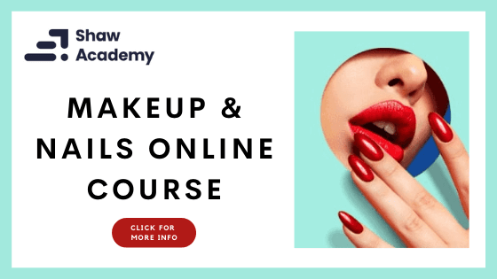 Online Beauty Courses with Certificates - Shaw Academy-Makeup & Nails Online Course